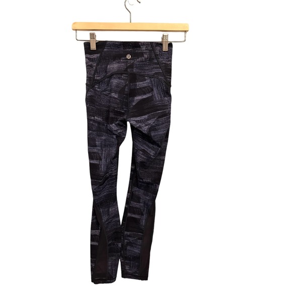 Lululemon Wunder Under Hi-Rise Tight Full-On Luxtreme 25”Midnight Navy Size 2 - Picture 10 of 14